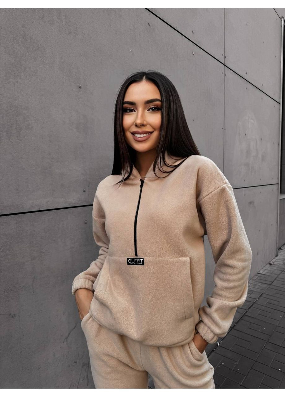 Костюм жіночий флісовий штани і кофта No Brand (360937845)