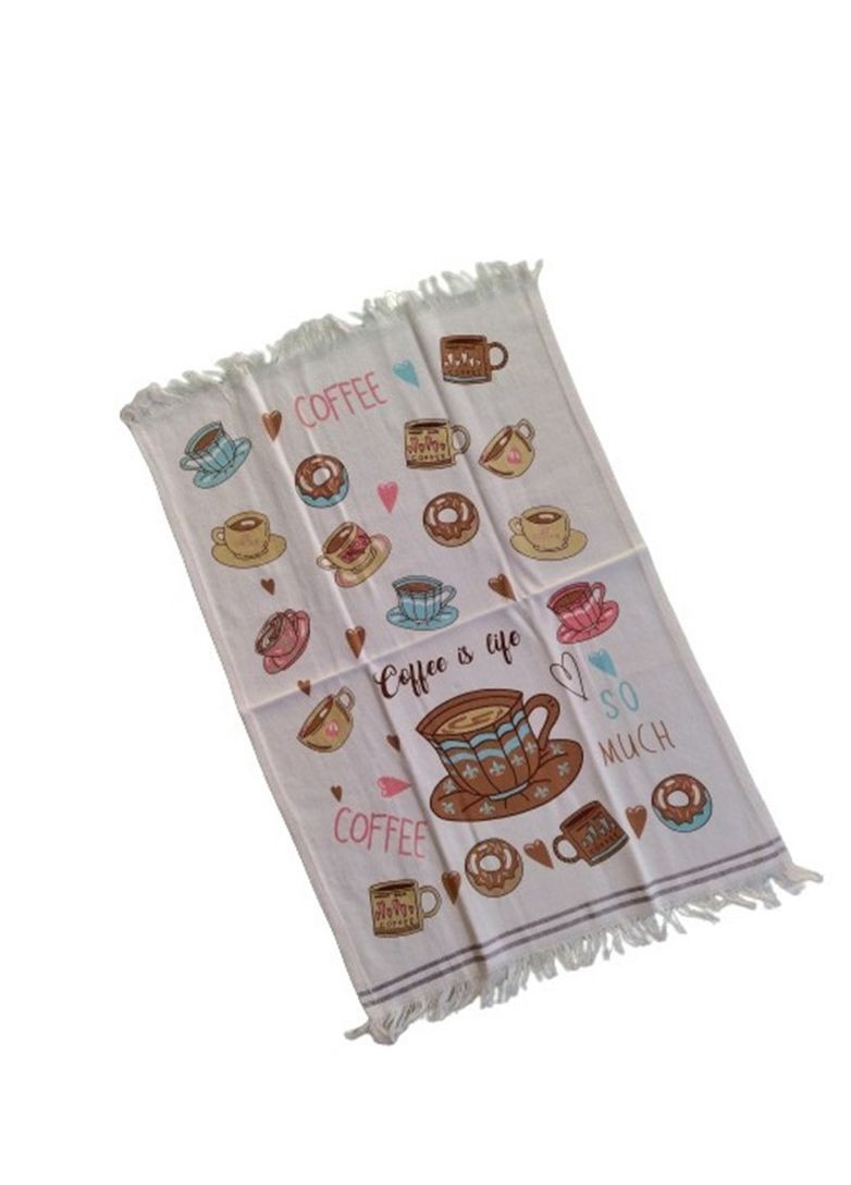 Набор кухонных полотенец 60x40 см, 2 шт. TC303375387 TURComFor комбинированный