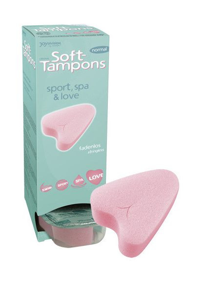Тампоны SoftTampons normal 10 шт JoyDivision (305074043)
