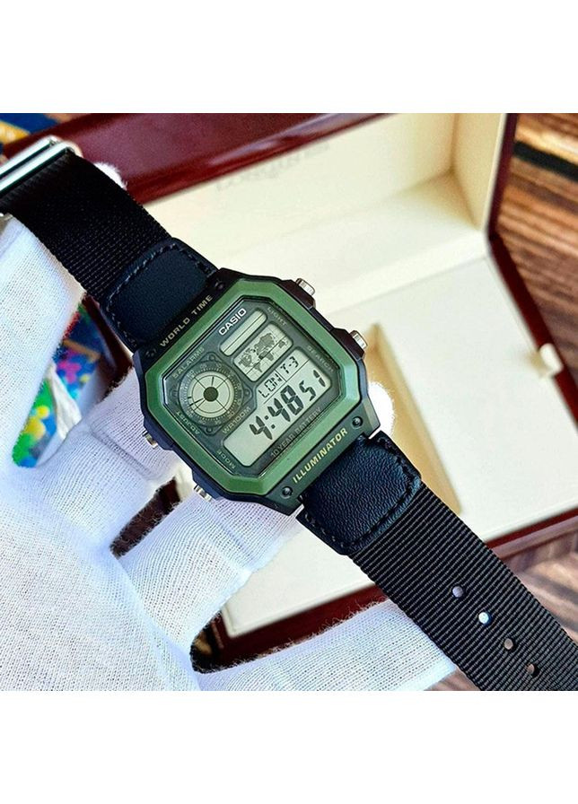 Наручные часы AE-1200WHB-1B Casio (316717072)