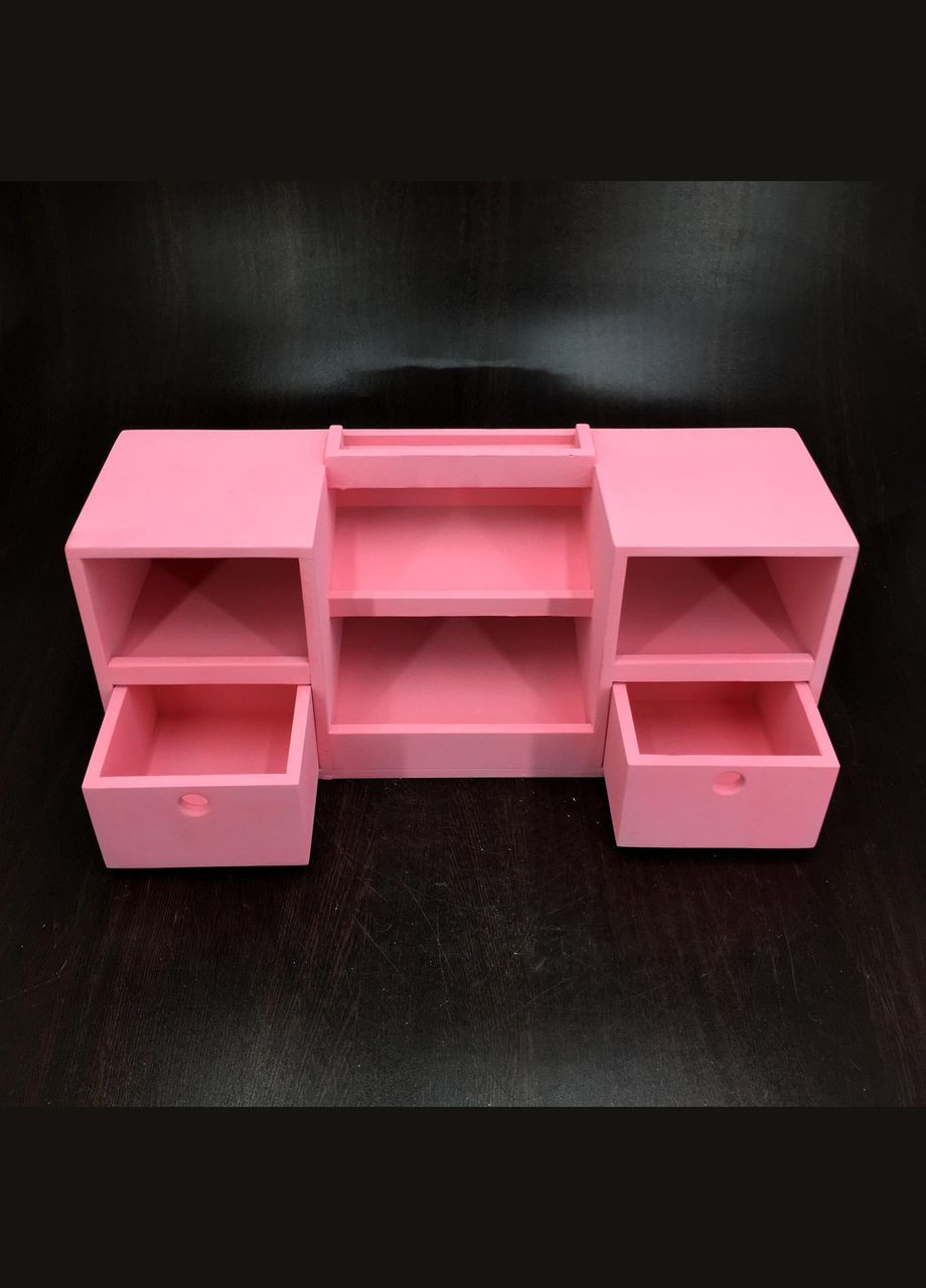 Органайзер настільний з дерева Шелдон барбі (КНЦ-008250) No Brand (328226727)