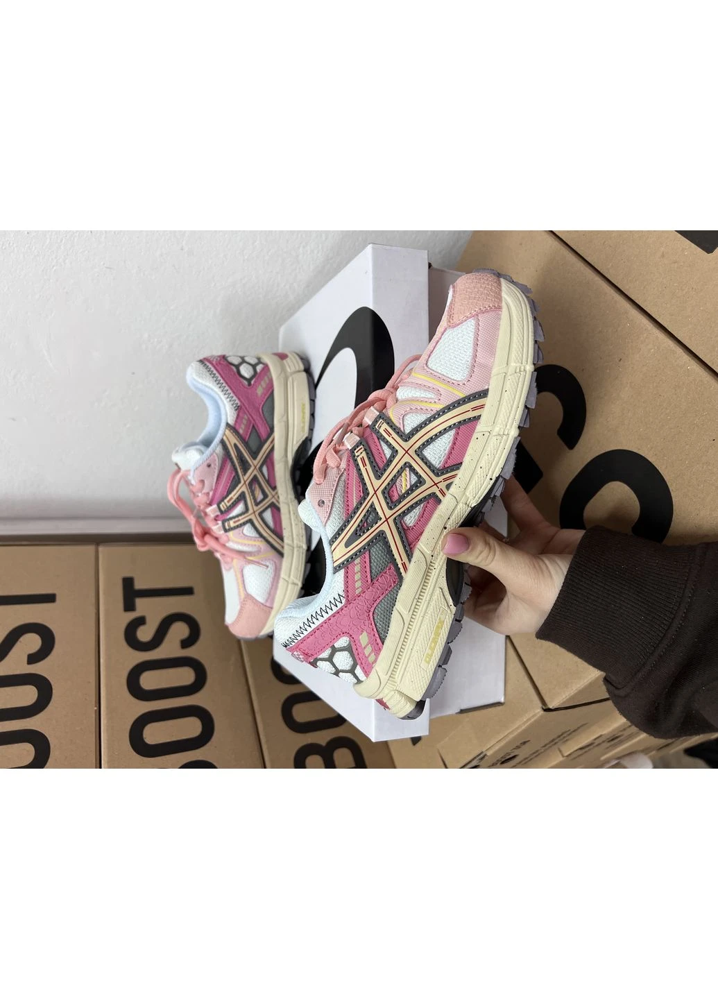 Цветные демисезонные кроссовки мужские asics gel-kahana 8 premium асикс гель кахано 8 No Brand