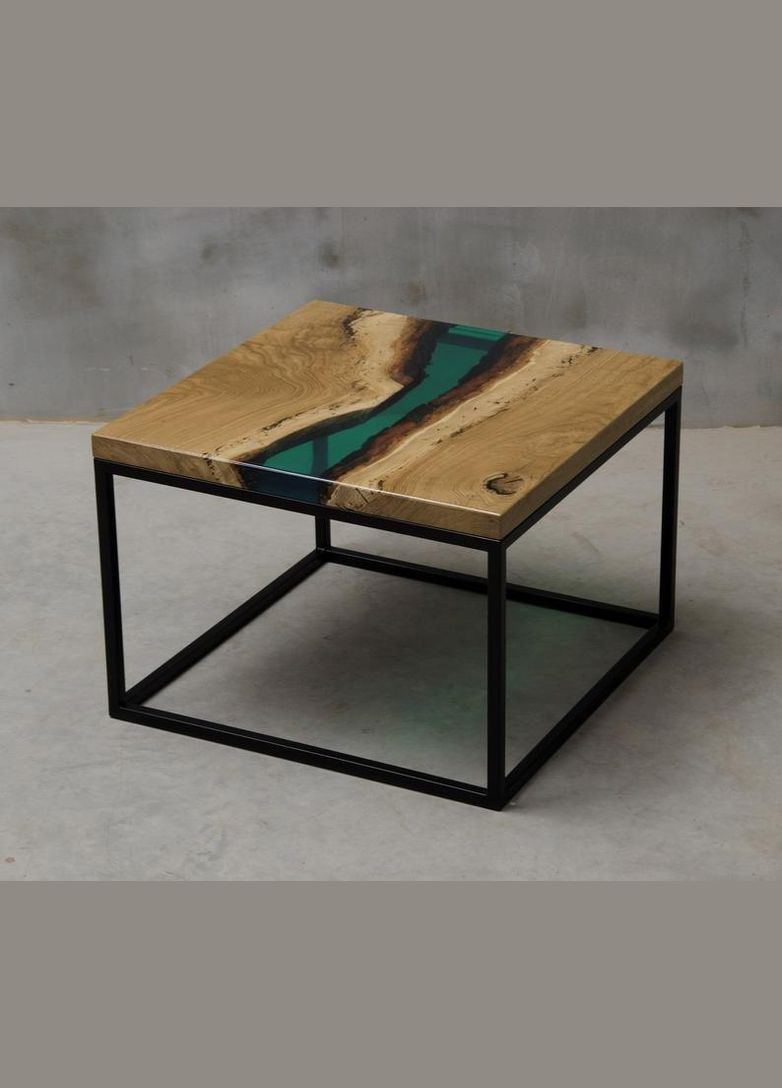 Епоксидна смола ART прозора для заливок 3D стільниць і творчості з затверджувачем 10 кг (заливання шару до 5 см) Plastall (363131293)