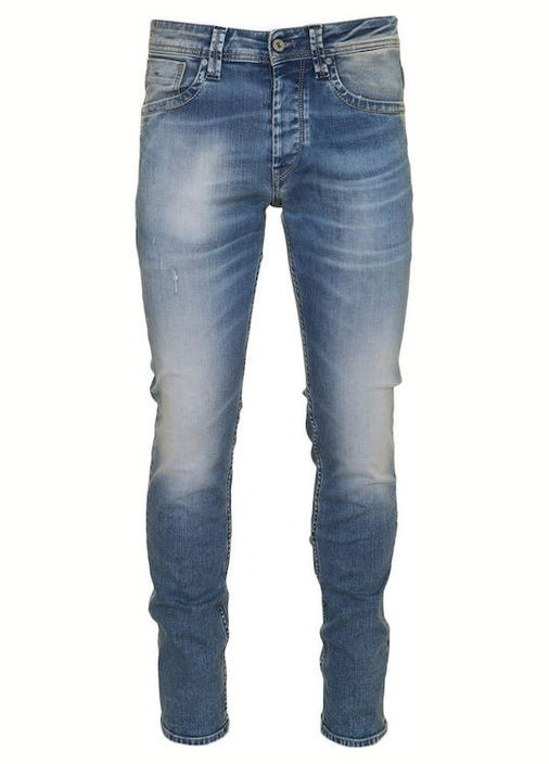 Светло-голубые джинсы мужские Pepe Jeans