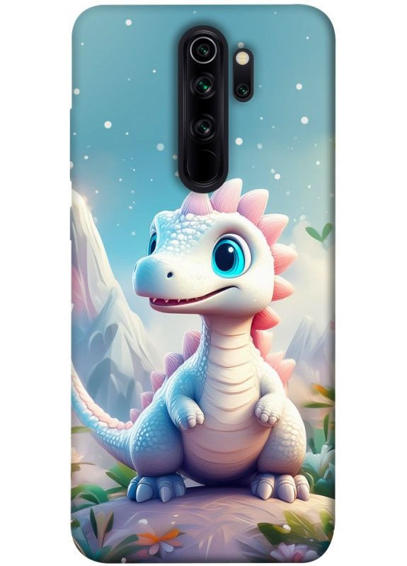 Чехол с принтом для Xiaomi Redmi Note 8 Pro / для Ксяоми, сяоми, ксиоми редми ноте 8 про дракоша No Brand (334298756)