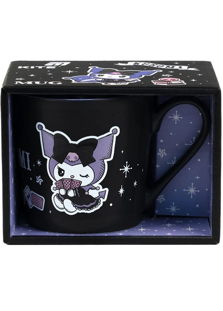 Набор чашек в подарочных упаковках Kuromi 350 мл HK25-216-3 4 шт Kite (368559495)