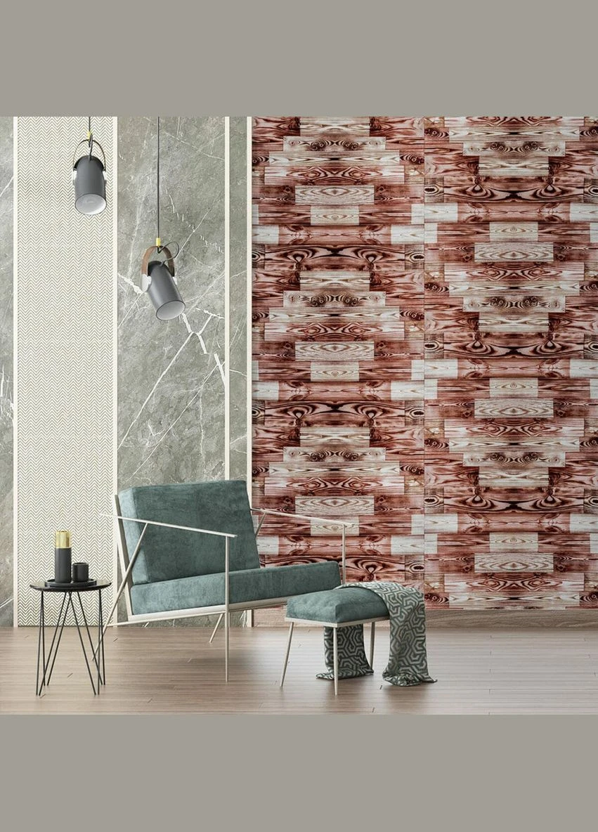 3D панель стеновая самоклеящаяся 700х700х3мм D (3DPanda-1896) Sticker Wall (323155231)