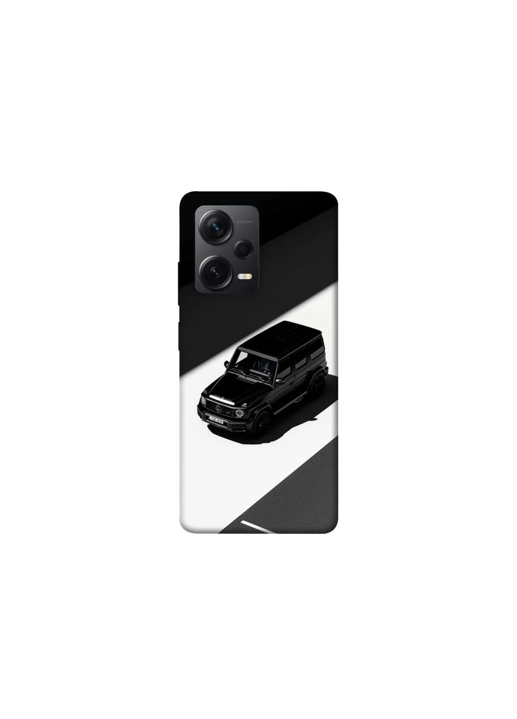 Чохол на Xiaomi Redmi Note 12 Pro+ 5G Cubik Frontalka (353836969)