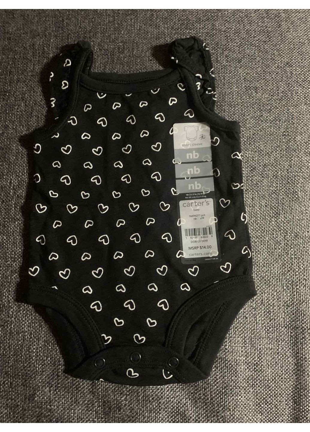 Боди Carters No Brand (353694752)