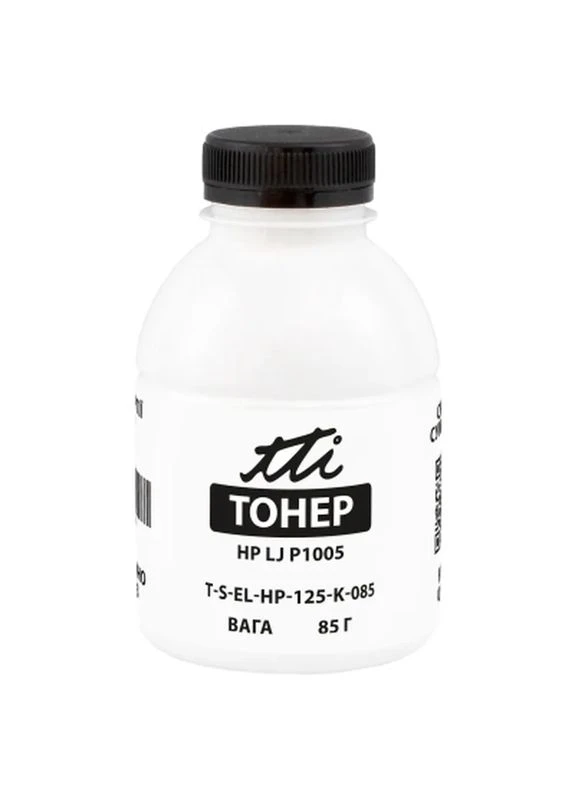 Тонер HP LJ P1005, 85 г (TSM-T125-K-085) TTI (400036492)