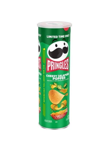 Чипси Cheesy Jalapeno Popper 158 г Pringles (349811128)
