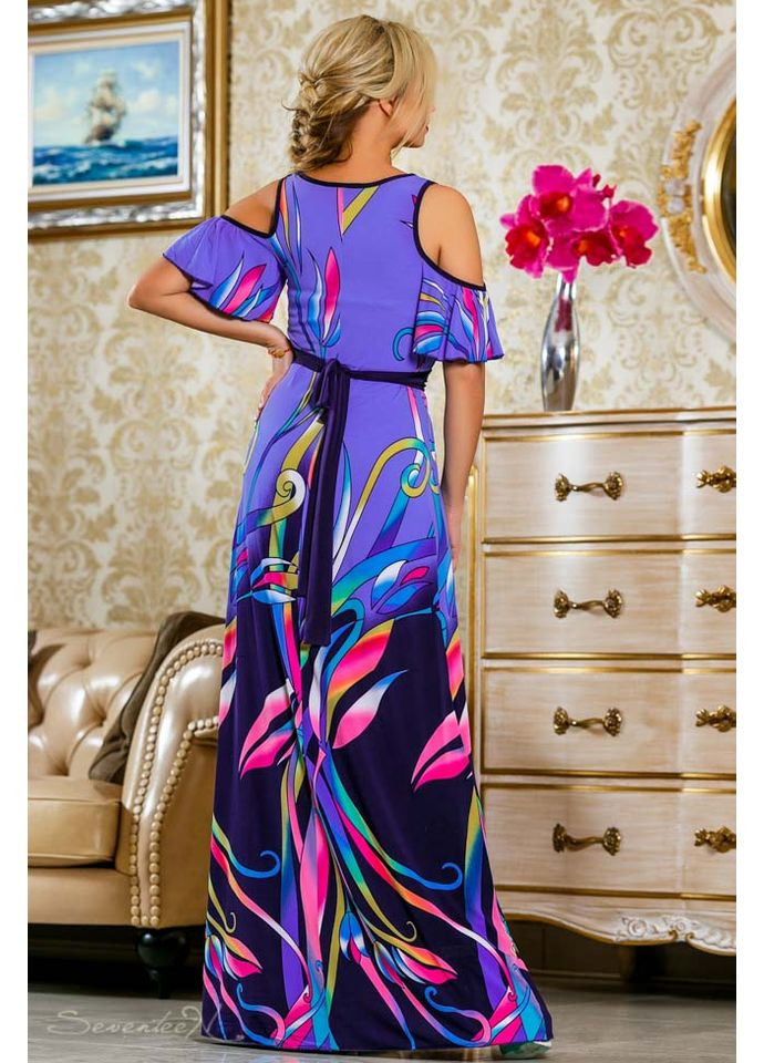 Синя сукня 798.2231 Seventeen