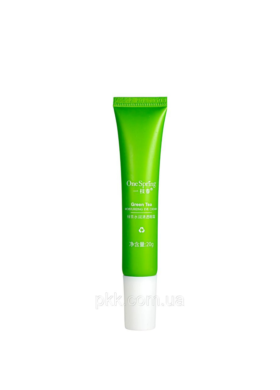 Крем для шкіри навколо очей OneSpring Green Tea Moisturizing Eye Cream 20 мл One Spring (302722121)