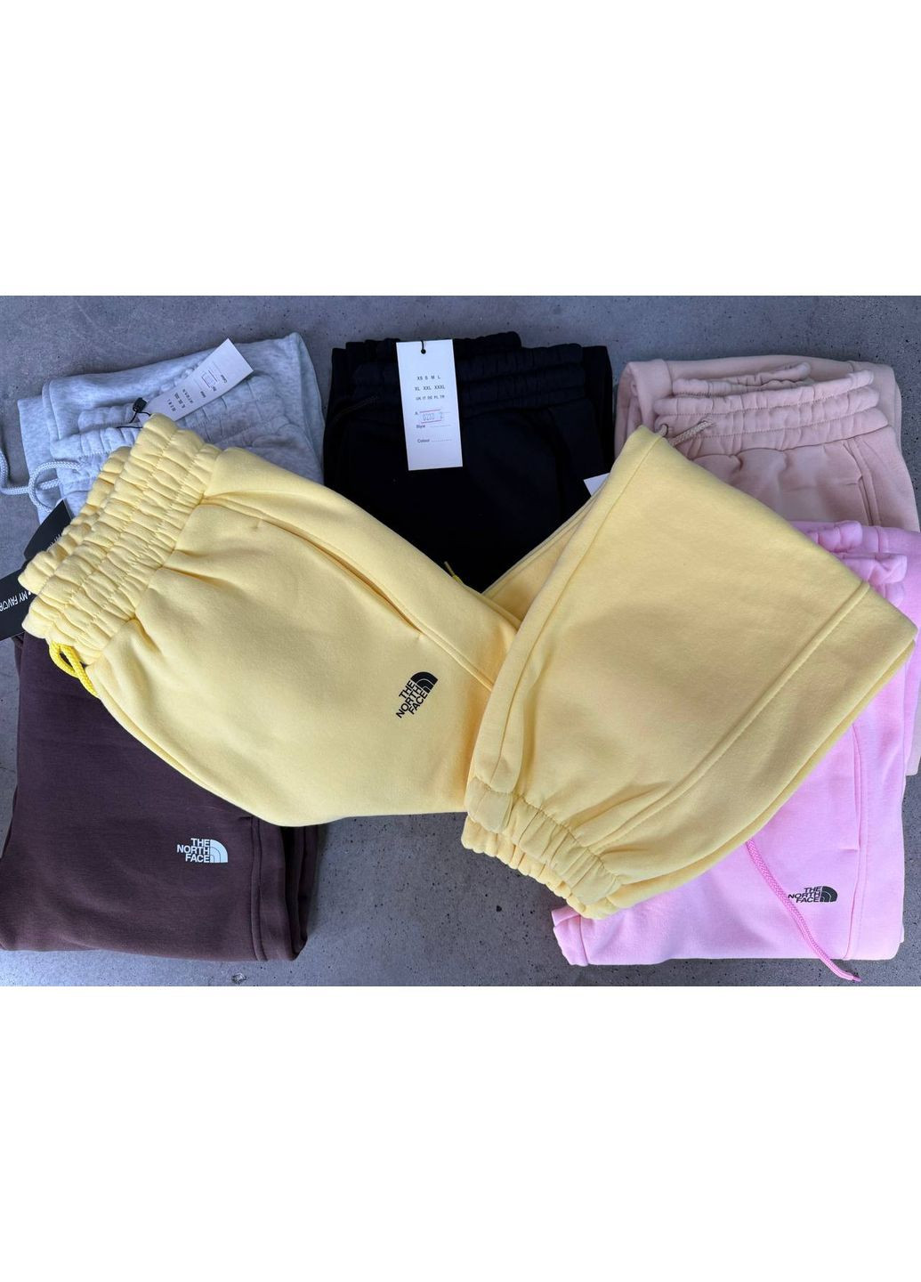 Женские брюки на флисе No Brand (362588399)