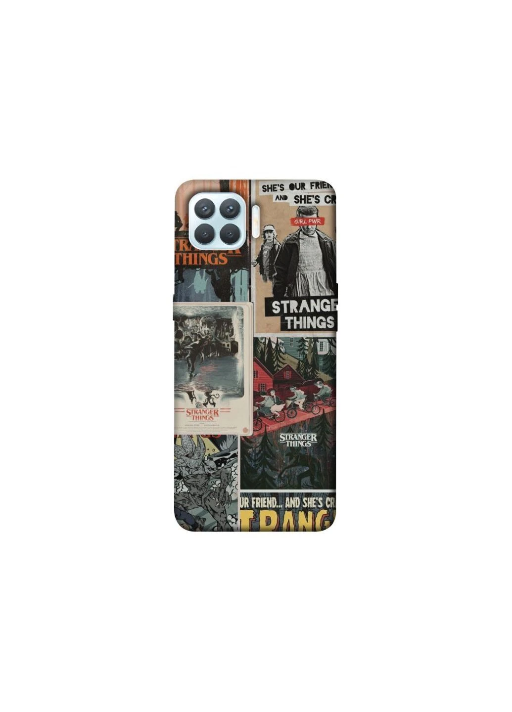 Чохол на Oppo F17 Pro Stranger Things ver.15 Frontalka (375746082)