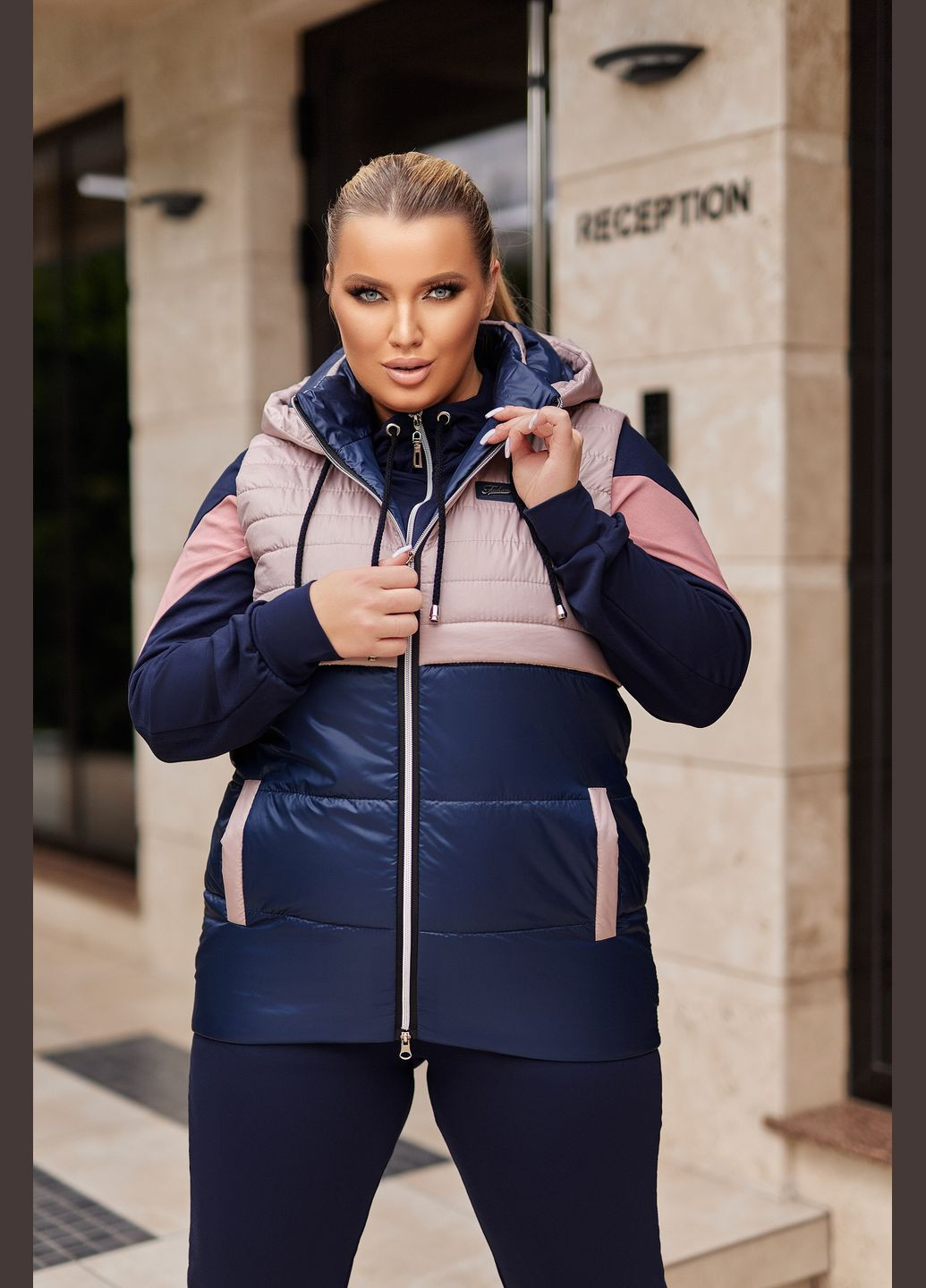 Спортивный костюм с жилетом No Brand (302024825)