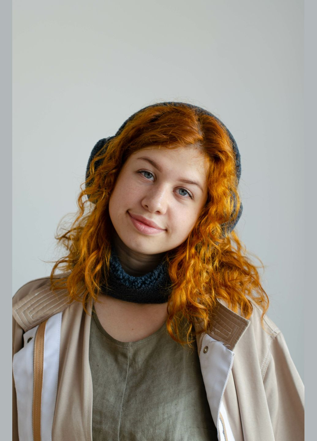 Наушники складные МАМИНЫ ОБЪЯТИЯ, ОДНОТОН (Антрацит) Kent&aver 14833 (311277446)