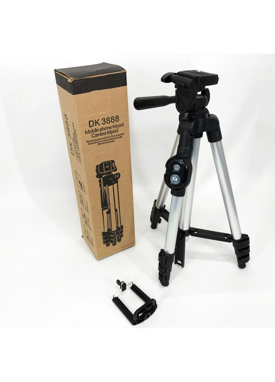 Трипод триногу штатив Tripod DK-3888 з пультом Bluetooth UKC (397301858)