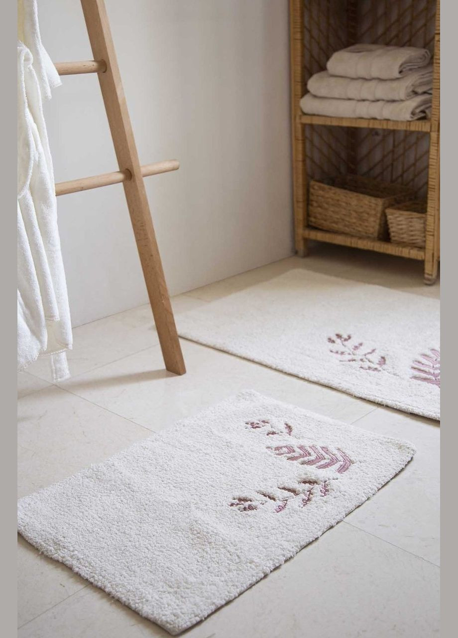 Набір килимків Finola gul kurusu рожевий 60*90+40*60 Irya (275393641)