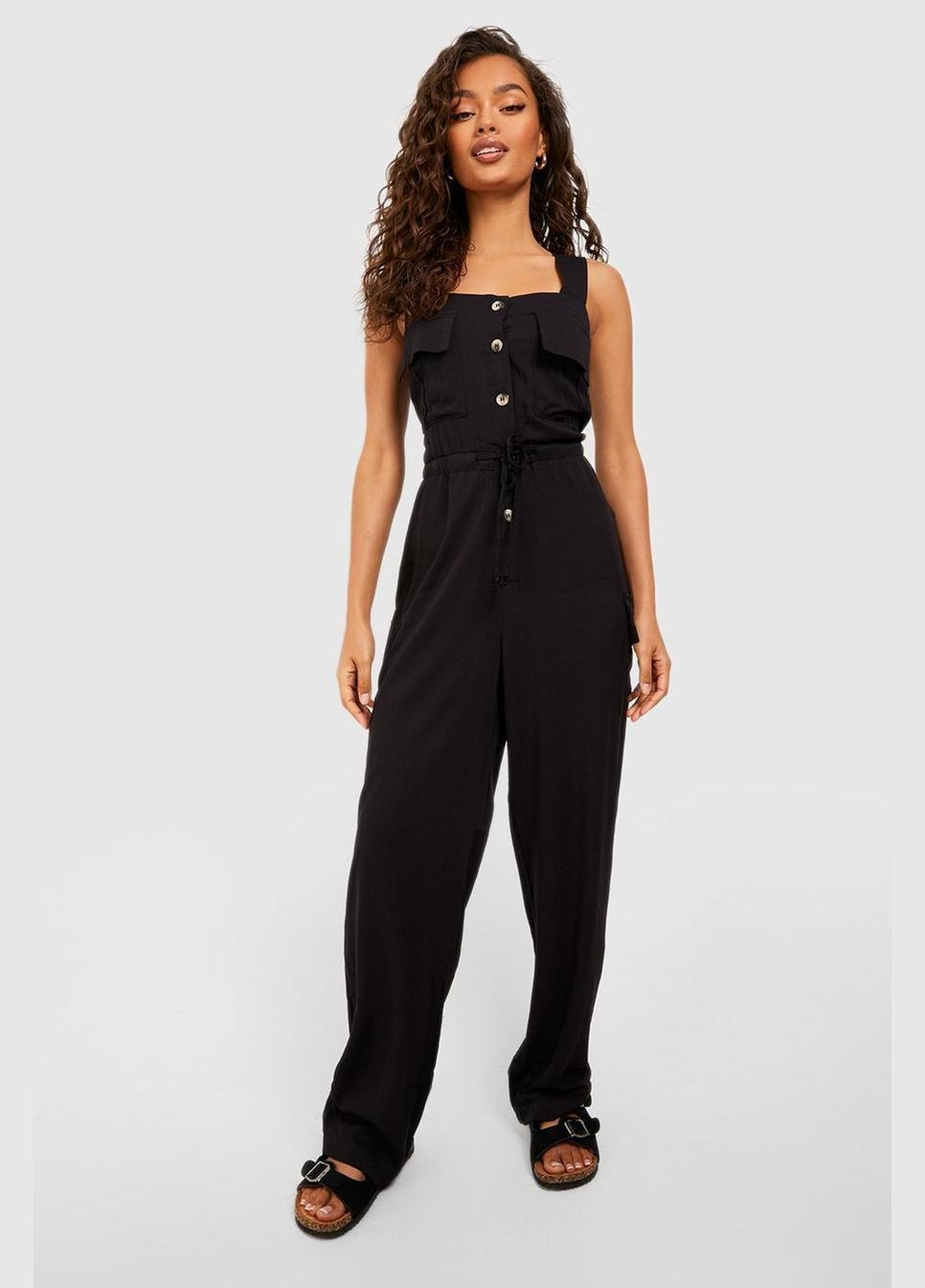 Комбінезон Brave Soul чорний