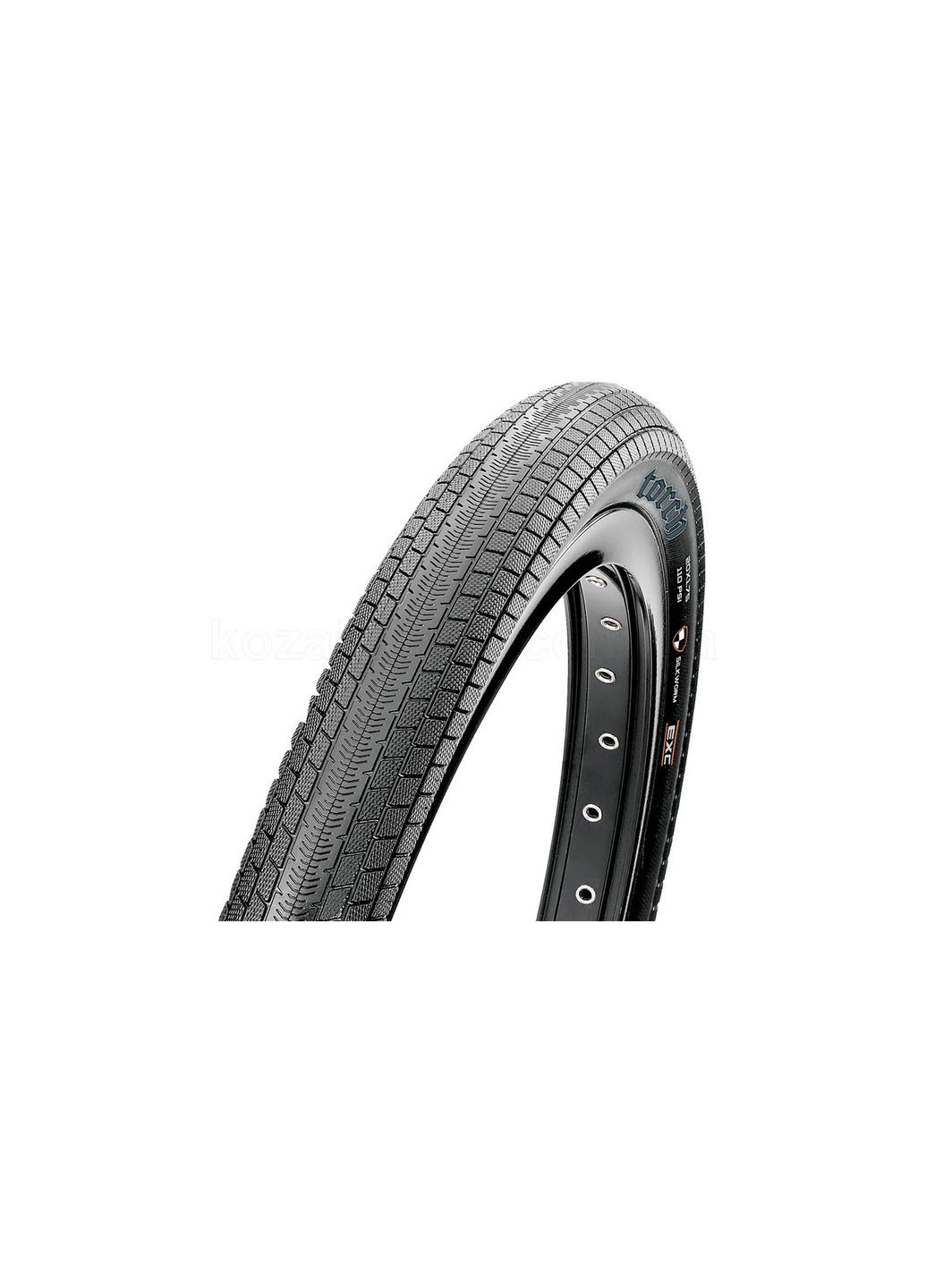 Покришка TORCH 20X2.20 (56-406) TPI-120 Foldable EXO, чорна Maxxis (369140598)