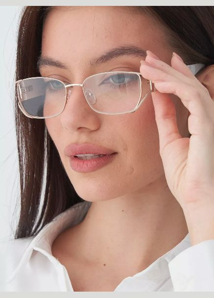 Жіночі окуляри для зору в стилі Шанель +1.50 Антиблік БлюБлокер Ralph (346487790)