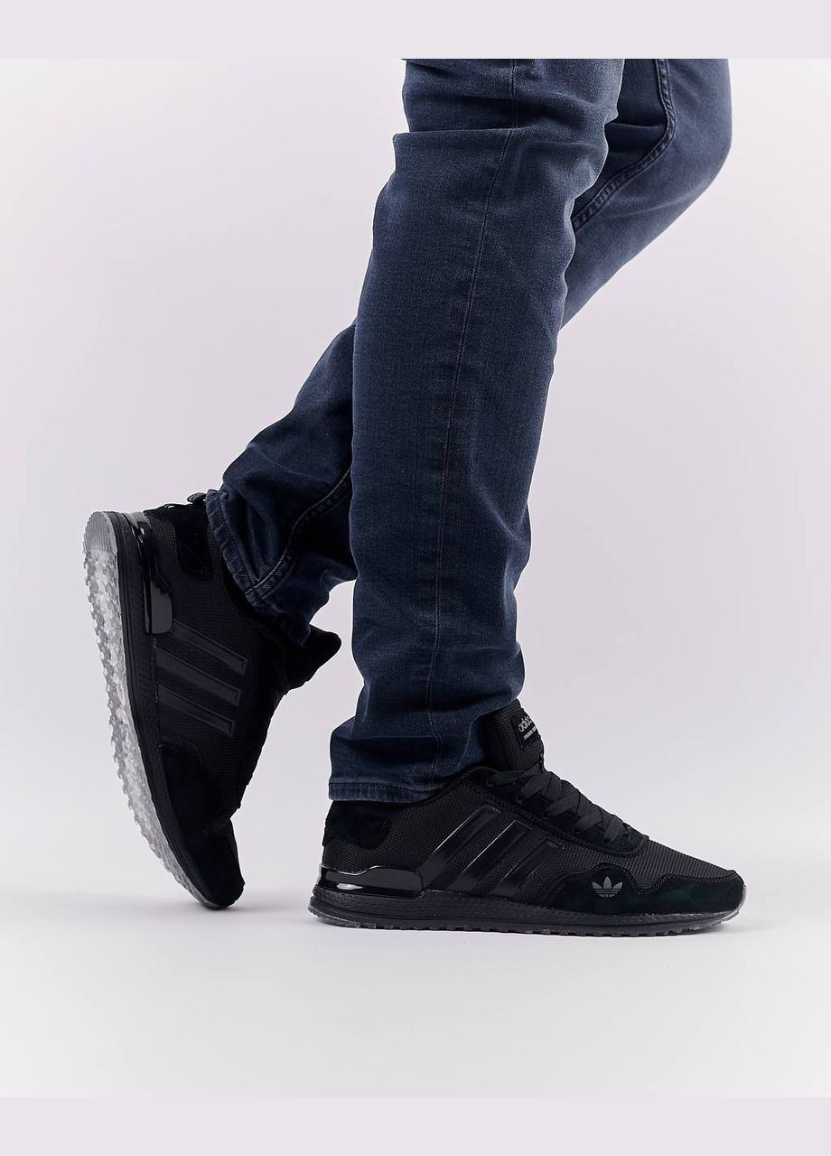 Чорні Осінні кросівки чоловічі, вьетнам adidas Runner Pod-S3.1 Black
