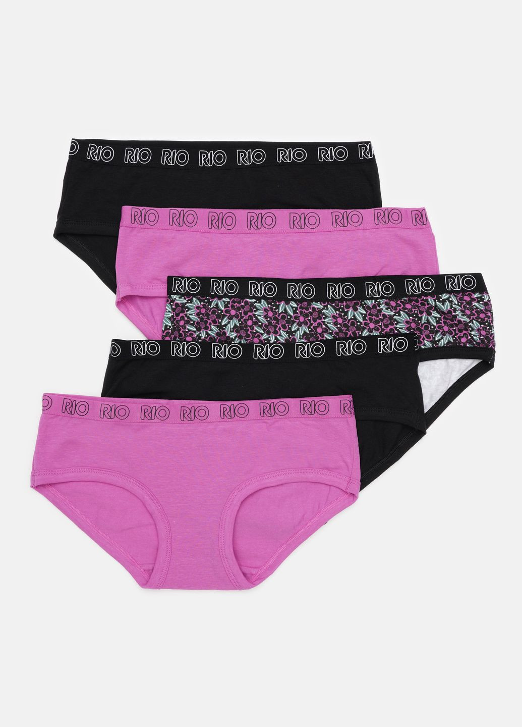 Комбинированный демисезонный комплект трусики (5 од.) RIO