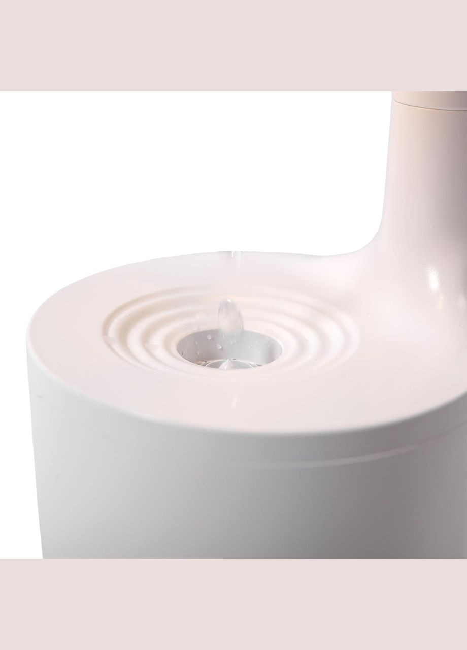 Увлажнитель воздуха для дома 12×22 см воздухоувлажнитель для дома портативный 600 мл с таймером Белый LZ599 LZ (362346411)