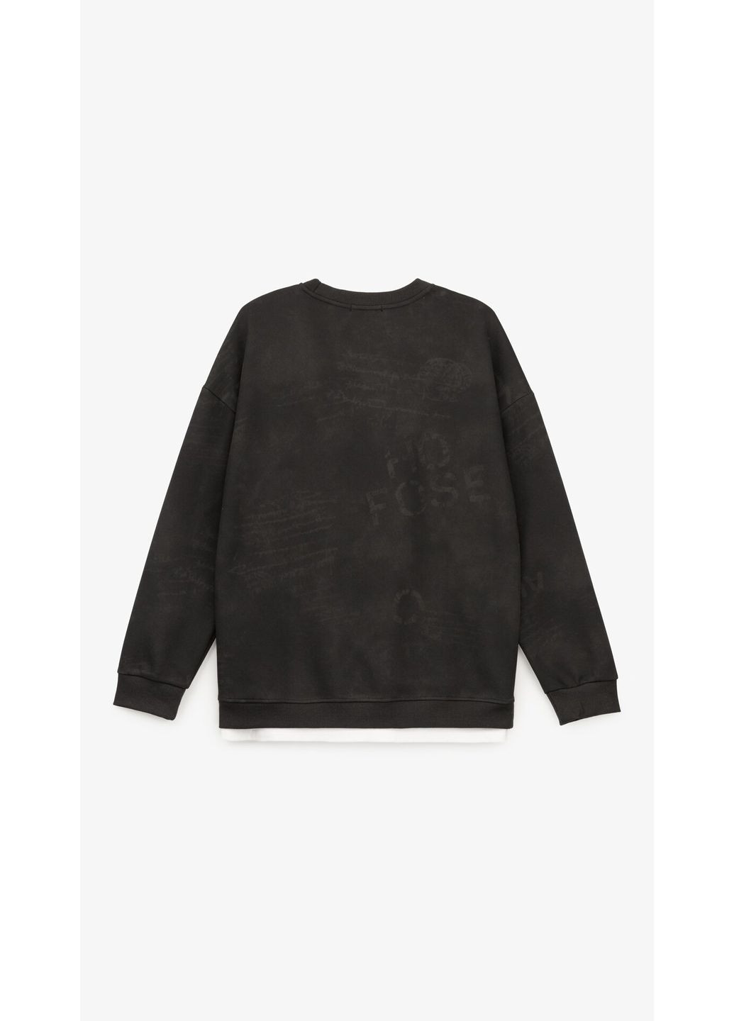 Темно-сірий світшот з принтом чоловічий 1322 shop (2000999194870) Demos (359912991)