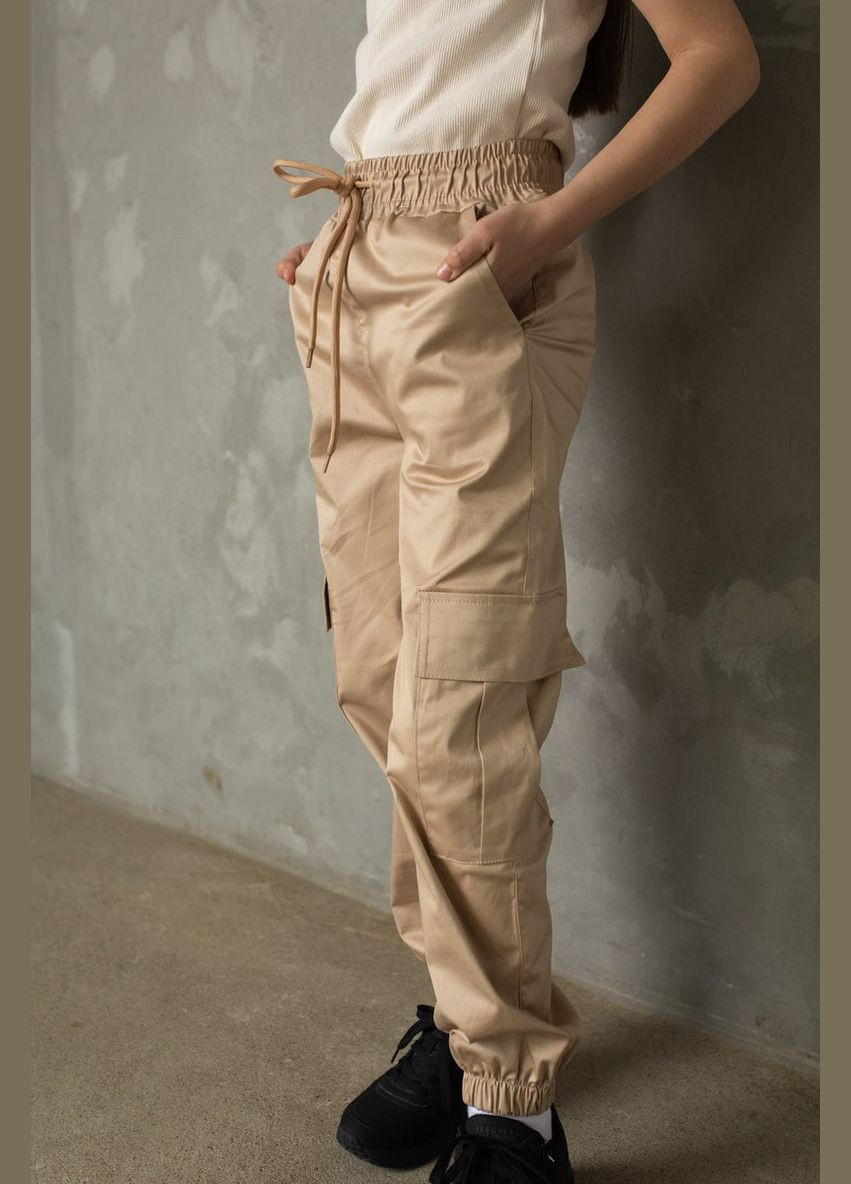 Комбинированные спортивные демисезонные брюки Cvetkov