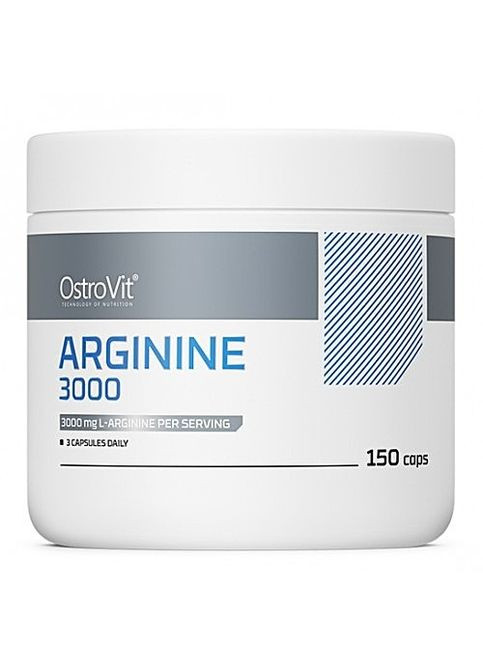 Arginine 3000 150 Caps Ostrovit (331611094)