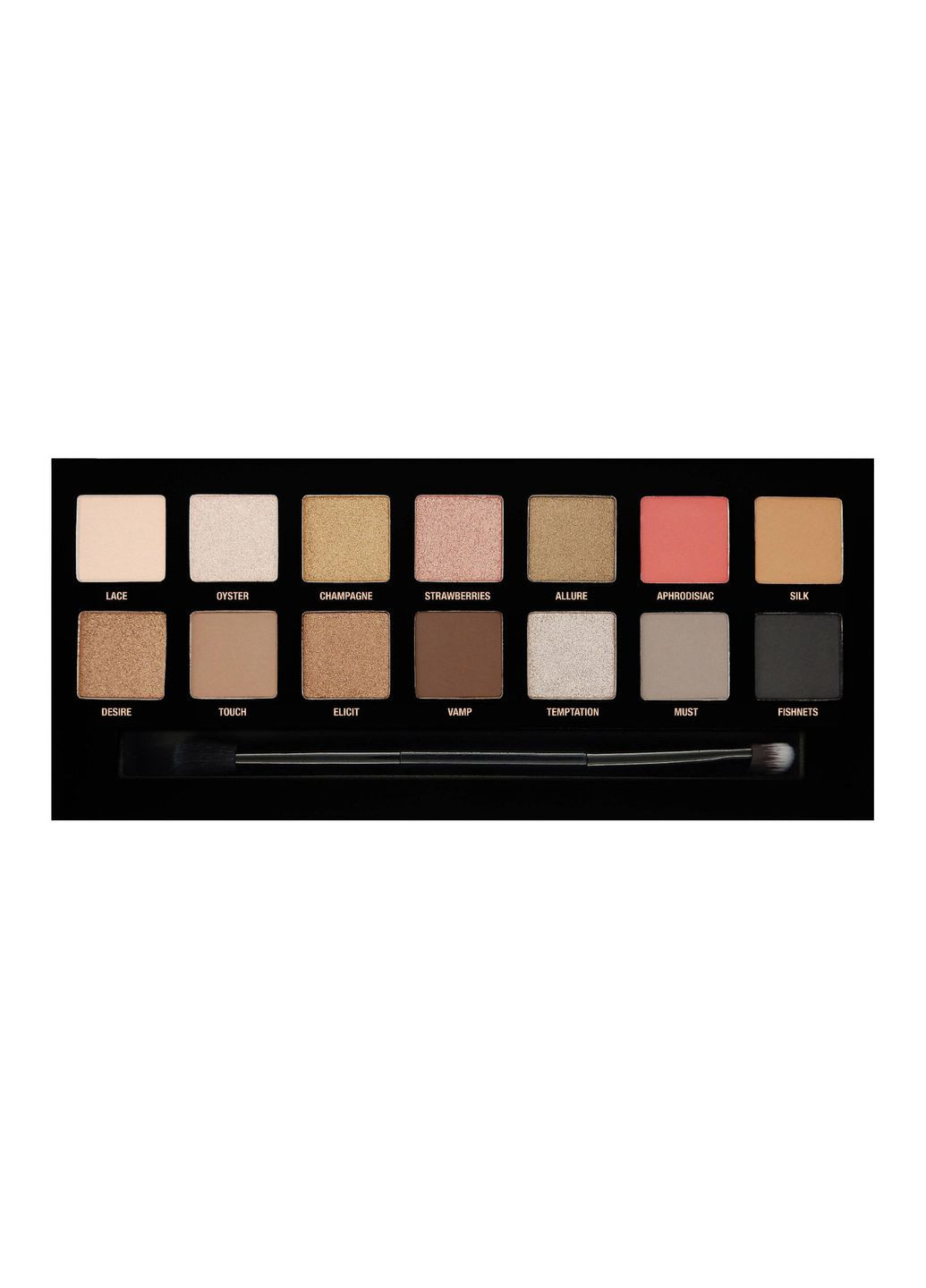Палетка теней для век SEDUCED EYESHADOW PALETTE 11,2 г ТЕСТЕР W7 (372014507)