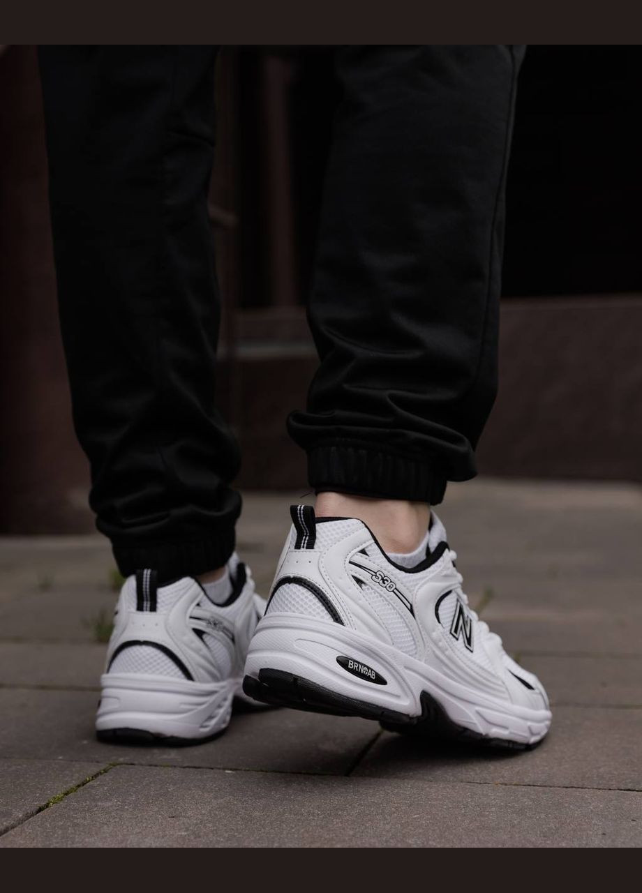 Білі Осінні чоловічі кросівки No Brand