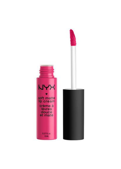 Матова помадакрем МІНІ Soft Matte Lip Cream Mini PARIS (SMLC24) NYX Professional Makeup (279363981)