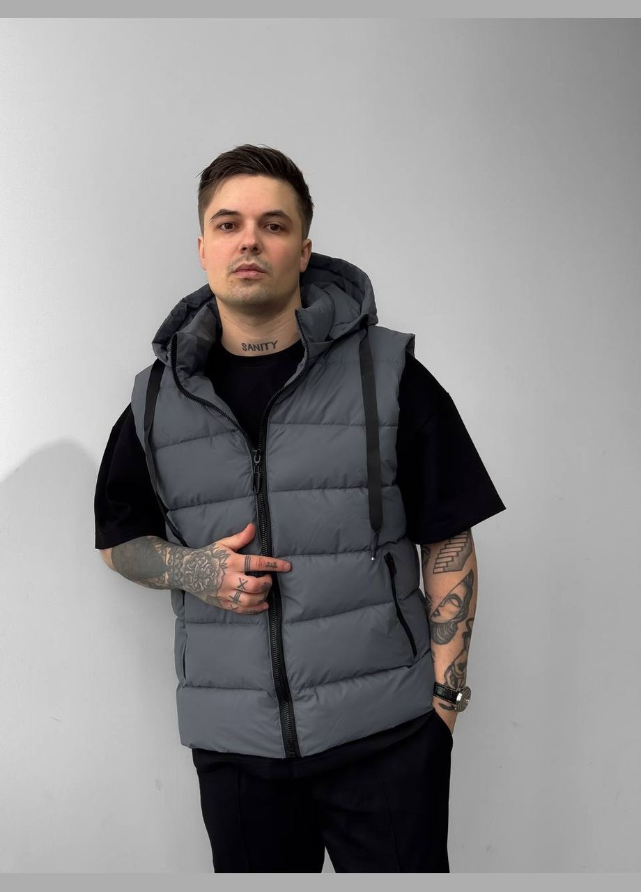 Жилет з капішоном No Brand (317263821)