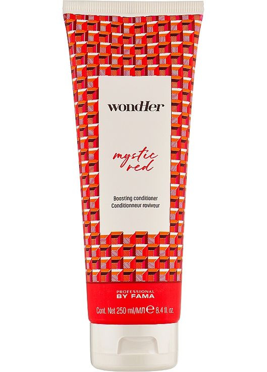 Кондиционер для медных и красных оттенков Wondher Mystic Red Boosting Conditioner 250ml (984766-163750) Professional By Fama (368640847)