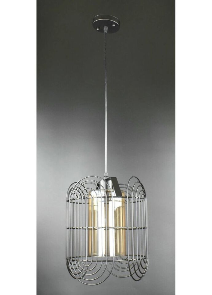 Люстра підвісна LOFT на 1 лампочку 26704 Чорний 40-130х25х25 см. Sunnysky (324395900)