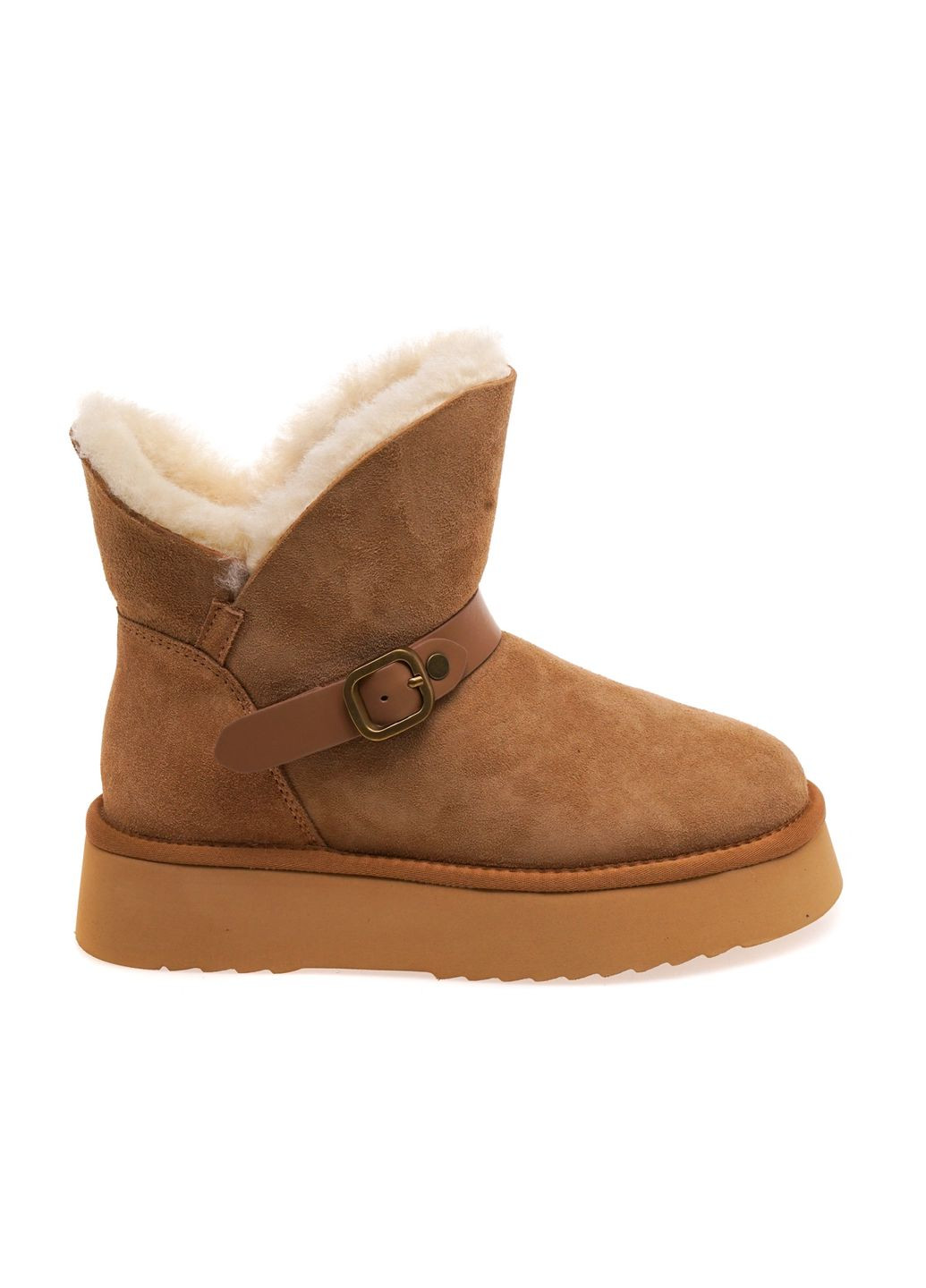 Зимние ботинки женские am1268m-10-318n/beige Arees Meniwa тканевые