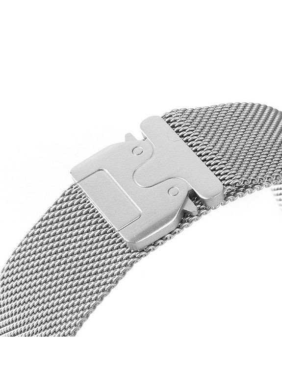 Ремінець Milanese Loop New Design для Apple Watch 38/40/41/42mm(ser.10) Silver No Brand (361078251)