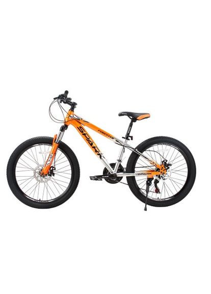 Велосипед SPARK JR. (колеса - 24", стальная рама - 13") оранжевый с серым Forester (369783513)