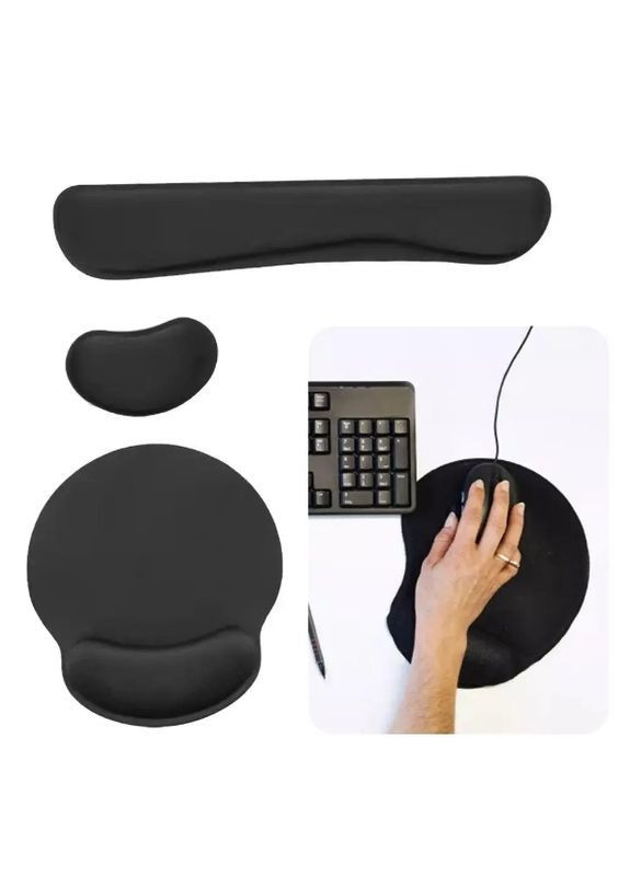 Килимок для миші Комплект із 3 шт (КДМ-112-1) No Brand (371923036)