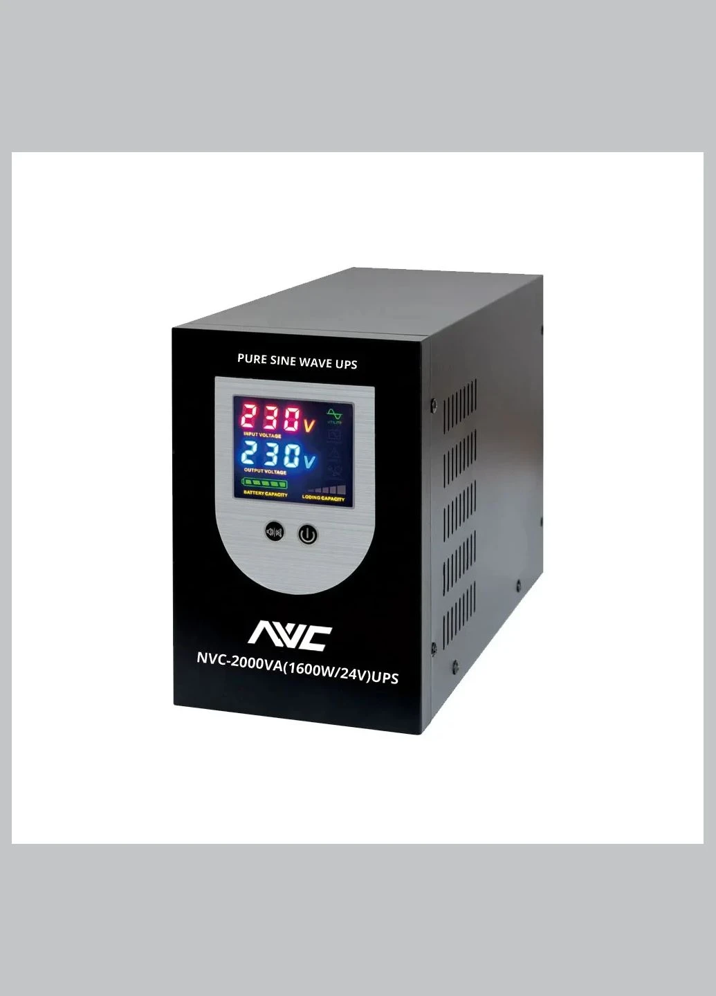 Источник бесперебойного питания 2000VA(1600W/24V) UPS NVC (305403512)