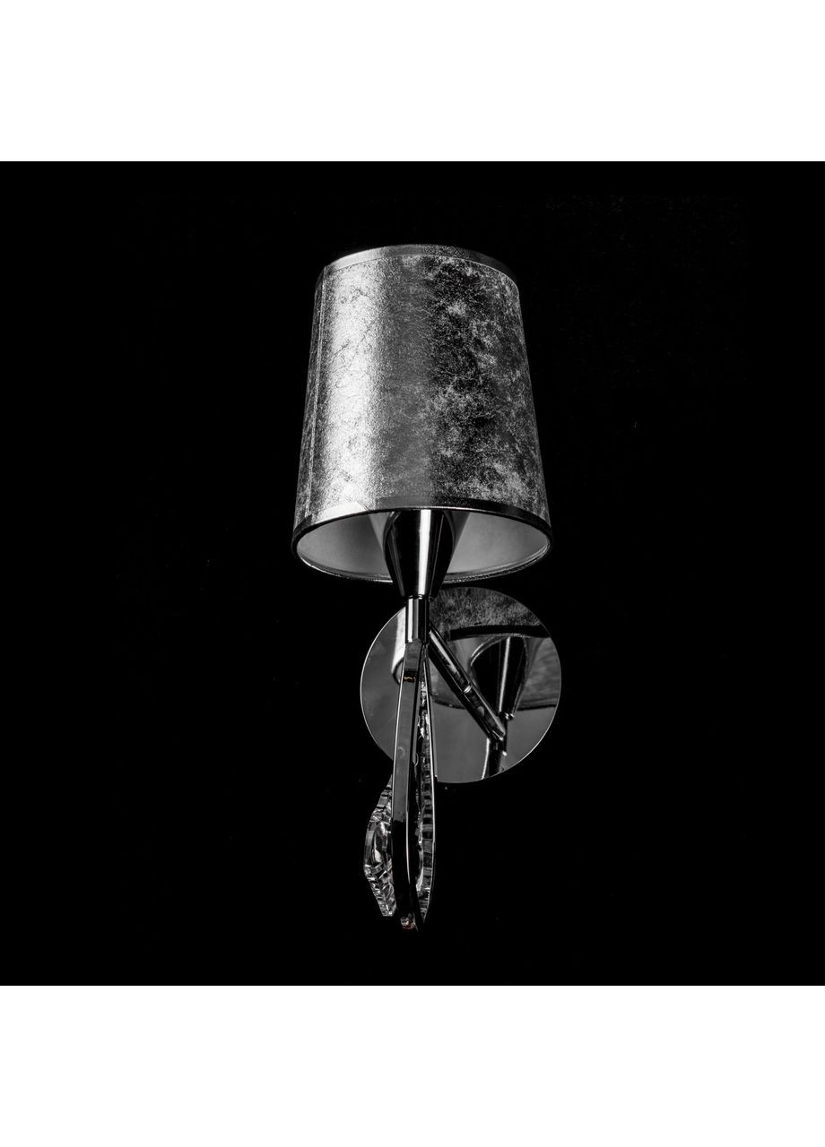 Бра на 1 лампочку с абажуром и декором 5241/1W/CH No Brand (352230370)