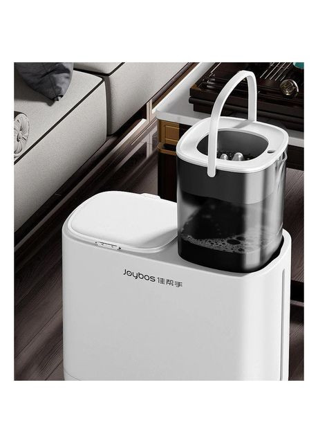 Відро для сміття двосекційне (для сухих відходів і для рідини) Joybos (301082653)