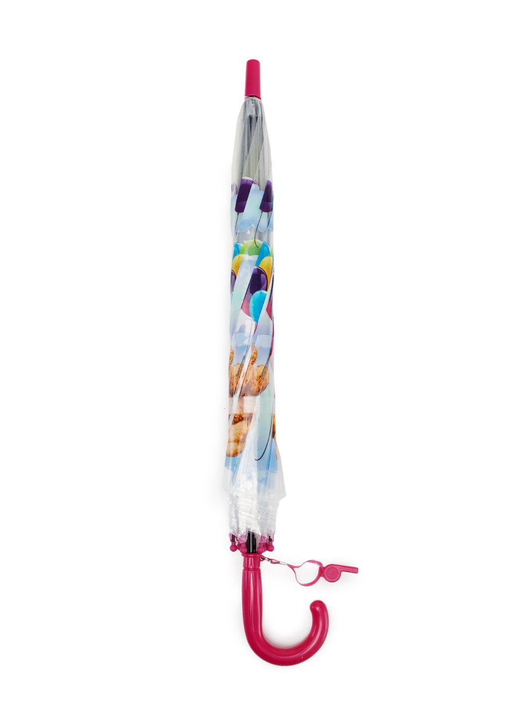 Прозрачный зонтик для девочки цвет розовый ЦБ-00249350 Toprain (293056627)