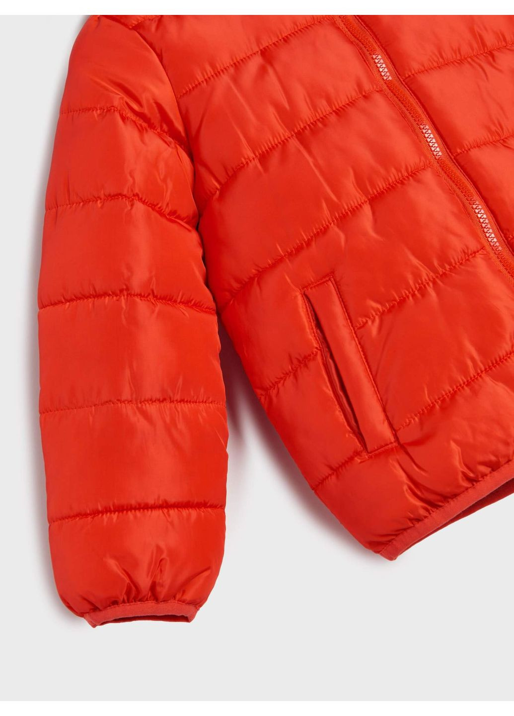 Комбинированная демисезонная куртка для мальчика orange/dark blue, размер Sinsay 5540~01