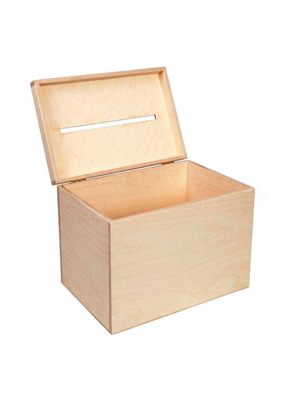 Ящик для сбора денег из дерева Дипломатик бланже (КЕШ-000601) No Brand (328910978)