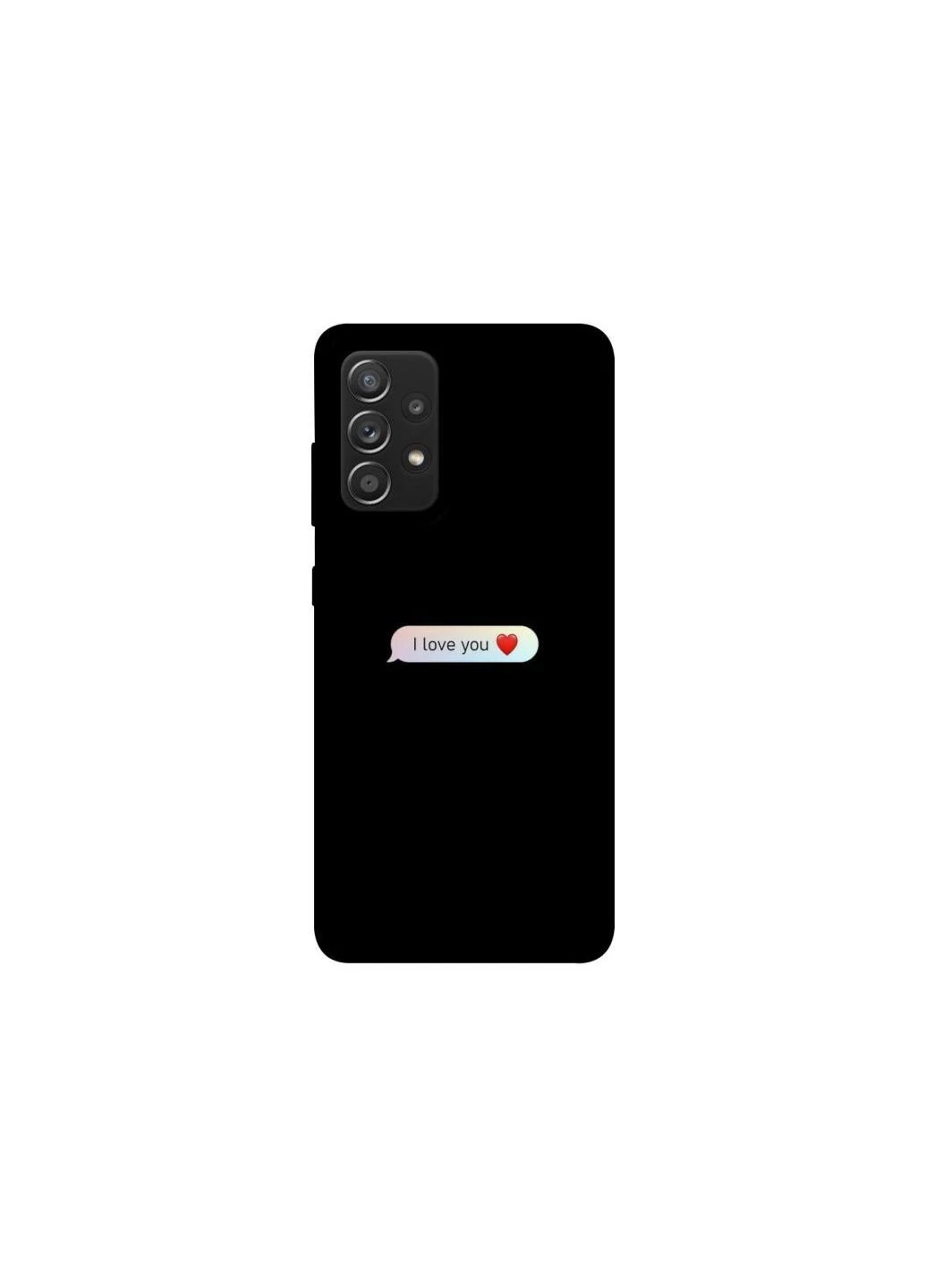 Чехол на Samsung Galaxy A52 4G / A52 5G Love aesthetic ver.10 Frontalka (377021243)