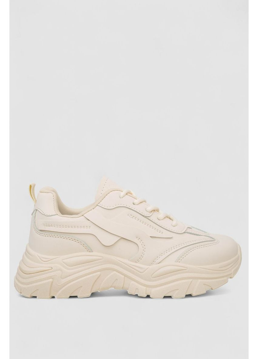 Кросівки жіночі, колір бежевий, 248RA100 Stilli бежеві всесезони (361431148)